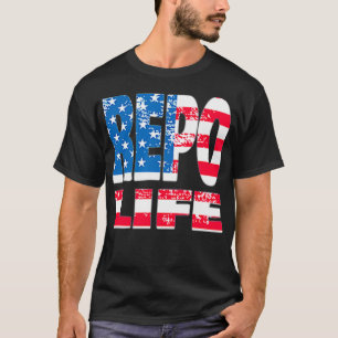 Camiseta Agente de Recompra Patriótico Sinalizador Patrióti