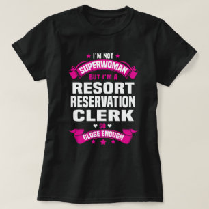 Camiseta Agente de Reserva de Recurso