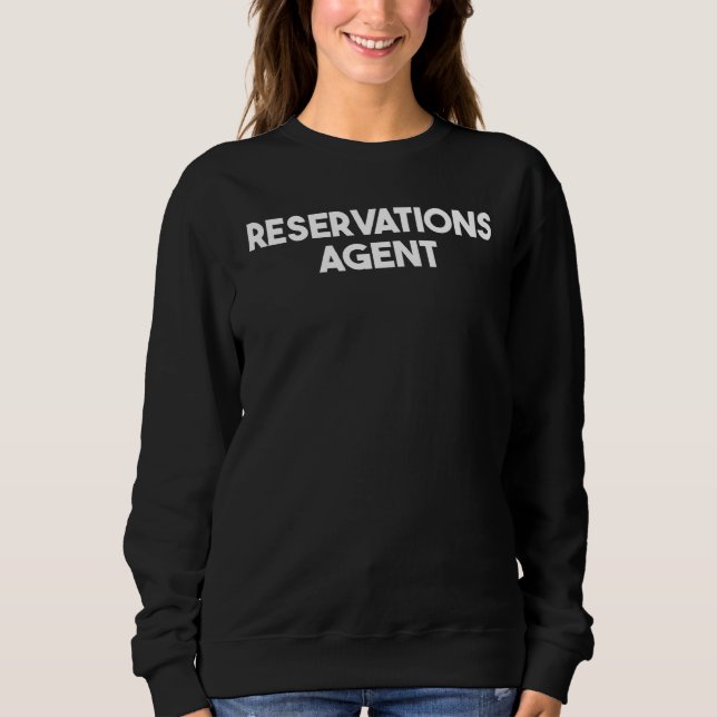 Camiseta Agente de Reservas (Frente)
