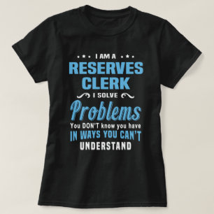 Camiseta Agente de Reservas