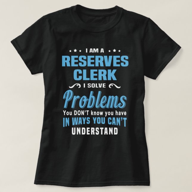 Camiseta Agente de Reservas (Frente do Design)