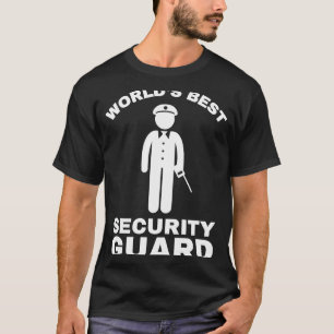 Camiseta Agente De Segurança E Guarda De Segurança 1