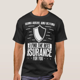 Camiseta Agente de Seguro Encontre o melhor seguro para voc