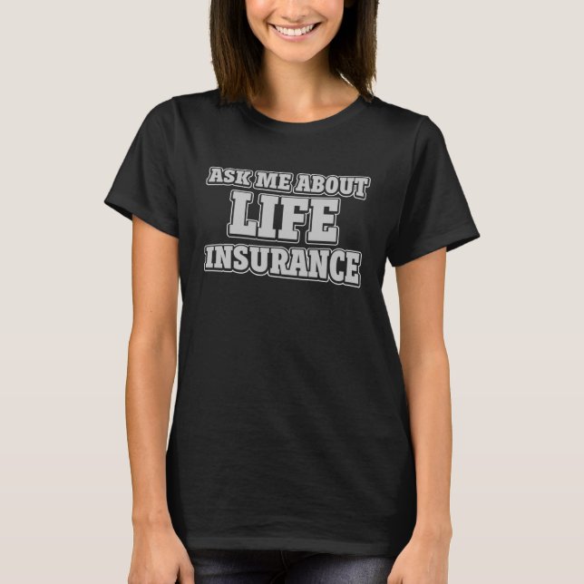Camiseta Agente de Seguros 1 (Frente)