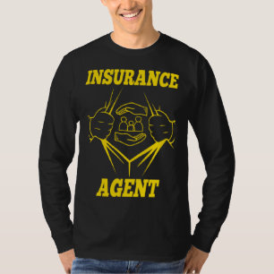 Camiseta Agente de Seguros Consultor de Seguro de Saúde Med