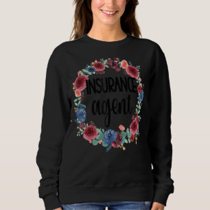 Camiseta Agente de Seguros Flowers Insurance Broker