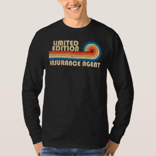 Camiseta AGENTE DE SEGUROS Funny Job Profissão Titular Birt