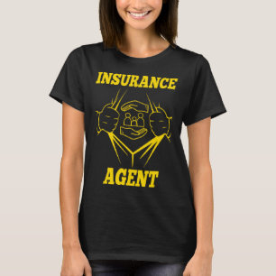 Camiseta Agente de Seguros Medicare Insurance Consultor Bro