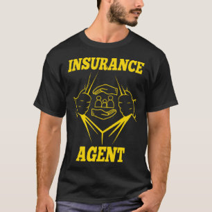 Camiseta Agente de Seguros Medicare Insurance Consultor Bro