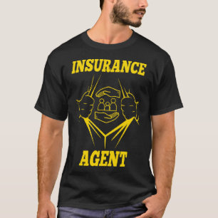 Camiseta Agente de Seguros Medicare Insurance Consultor Bro