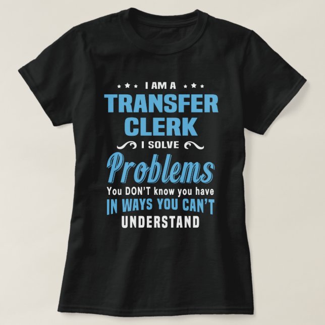 Camiseta Agente de Transferência (Frente do Design)
