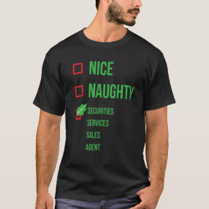 Camiseta Agente de Vendas de Serviços de Valores Mobiliário