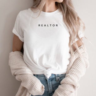 Camiseta Agente de Vendas Imóveis do Realtor