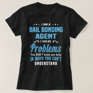 Camiseta Agente de Vinculação de Bail