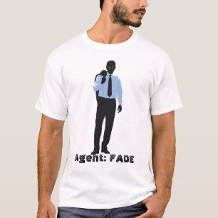 Camiseta Agente: DESVANEÇA-SE