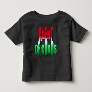 Camiseta Agente do caos