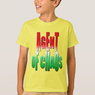 Camiseta Agente do caos