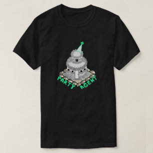 Camiseta Agente do partido da empresa Mikitiez pronto para 