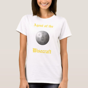 Camiseta Agente do Wisecraft!