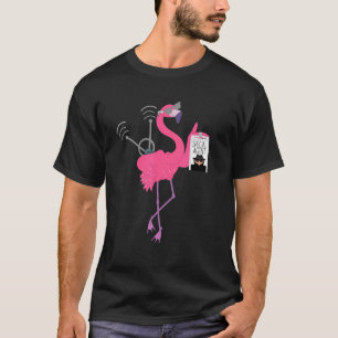 Camiseta Agente Especial Do Serviço De Investigação Flaming