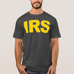 Camiseta Agente Especial IRS