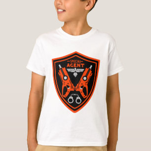 Camiseta Agente Especial Kid