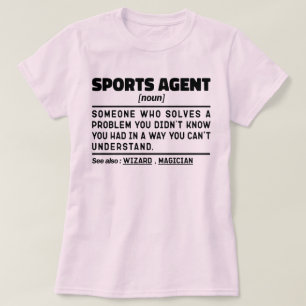 Camiseta Agente Esportivo Noun Representante Comercial Lega
