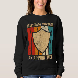 Camiseta Agente Funny Insurance Broker Mantenha o Livro Cal