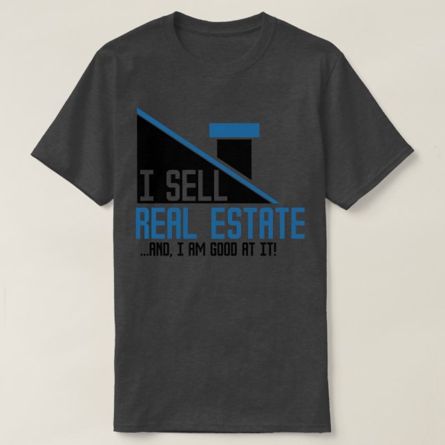Camiseta Agente imobiliário (Frente do Design)