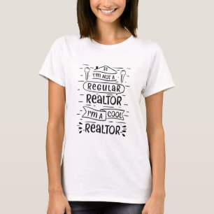 Camiseta Agente imobiliário