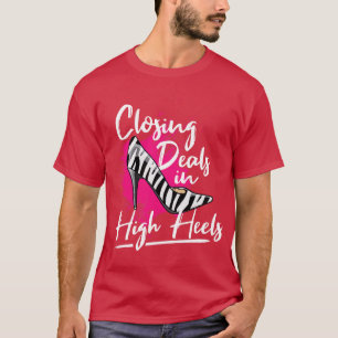 Camiseta Agente imobiliário 2