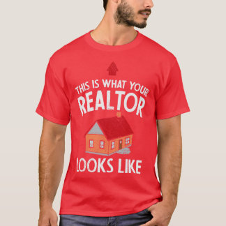 Camiseta Agente imobiliário 3