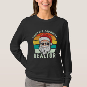 Camiseta Agente imobiliário de corretor favorito de papais