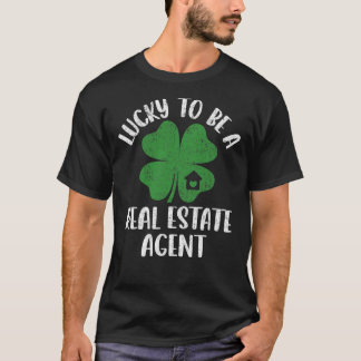 Camiseta Agente Imobiliário Lucky Rua.