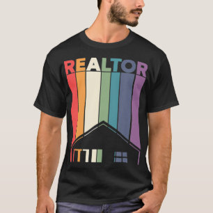 Camiseta Agente Imobiliário Mulheres Imobiliárias