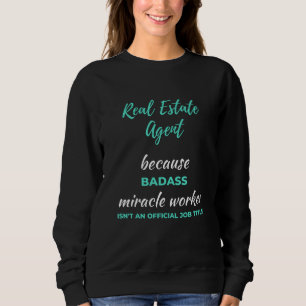 Camiseta Agente Imobiliário Porque O Trabalhador Do Mágico