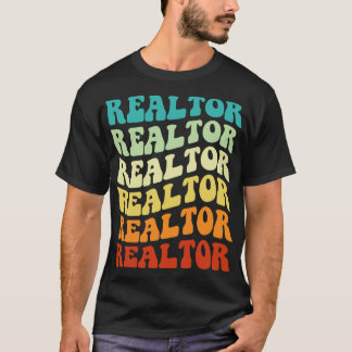 Camiseta Agente Imobiliário Retro 1
