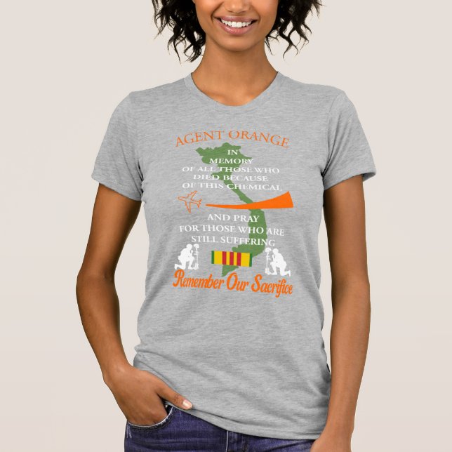 Camiseta Agente Laranja (Frente)