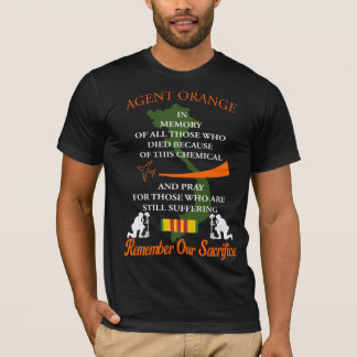 Camiseta Agente Laranja