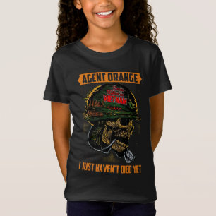 Camiseta Agente Laranja, fui morto no Vietnã.