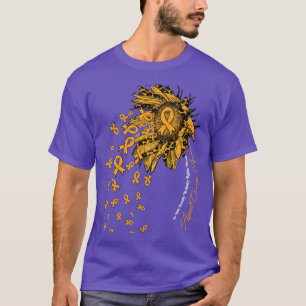 Camiseta Agente Laranja Sensibilização girassol ninguém lut