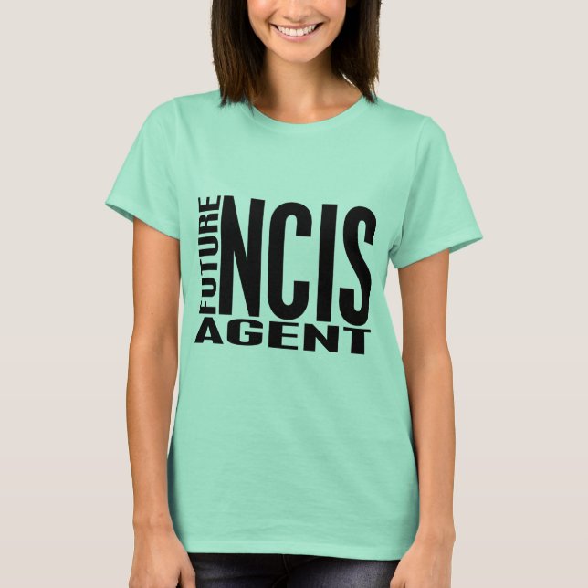 Camiseta Agente NCIS Futuro (Frente)