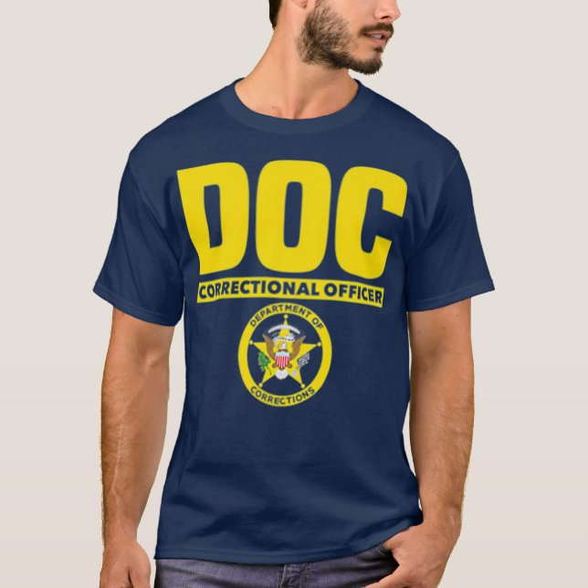 Camiseta Agente Penitenciário Correto - Sinalizador da Linh (Frente)