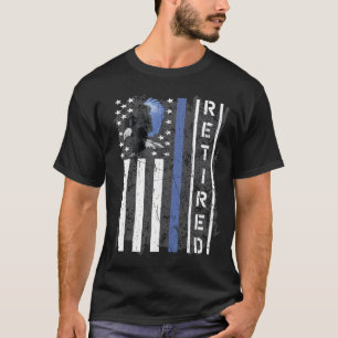Camiseta Agente Policial Aposentado Sinalizador R da Águia