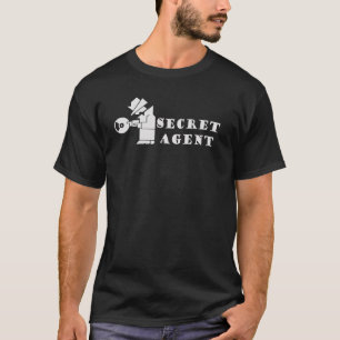 CAMISETA AGENTE SECRETO