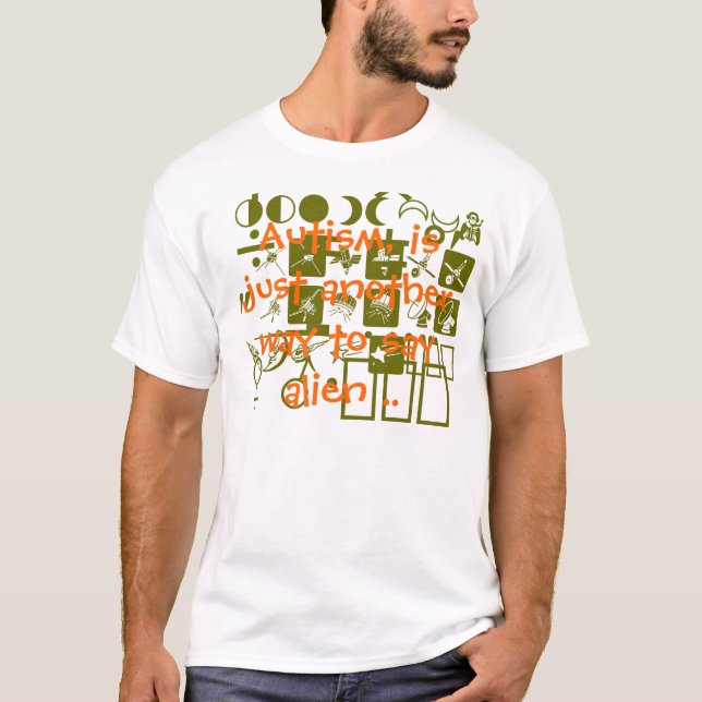 Camiseta Agente secreto do espaço (Frente)