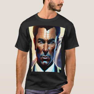 Camiseta Agente Secreto Spy Confident Man Men Royal World C