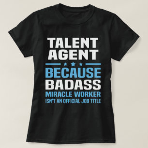 Camiseta Agente Talent