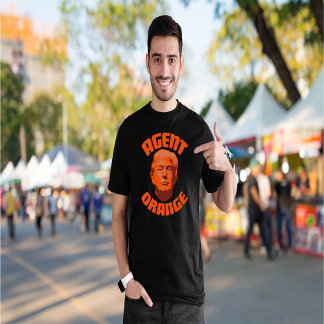 Camiseta Agente Trump Orange Anti Donald Trump