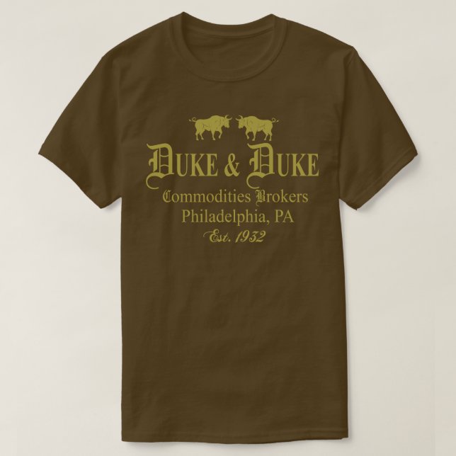Camiseta Agentes De Composição Da Duke E Da Duke (Frente do Design)